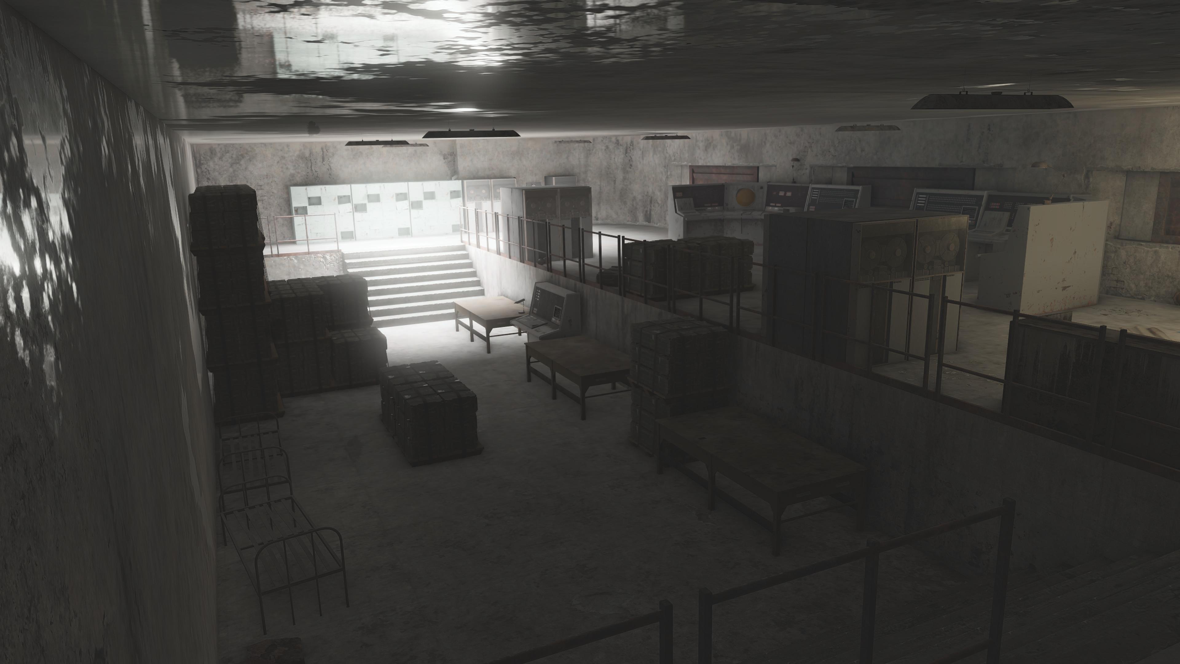 Golem Sector 3 Bunker Map